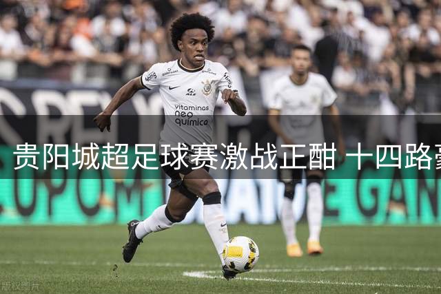 贵阳城超足球赛激战正酣 十四路豪强争霸绿茵场